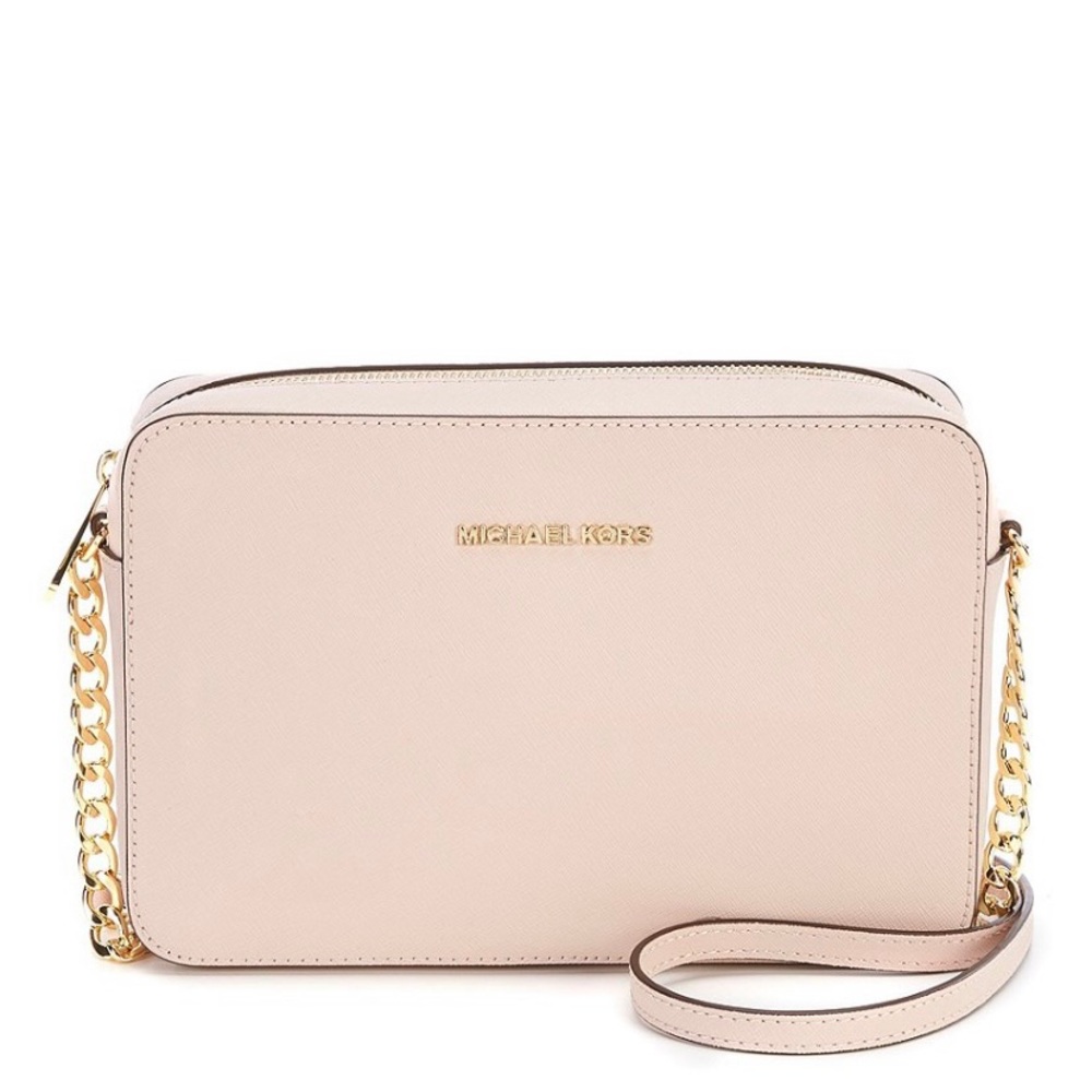 Michael Kors Blush Crossbody Bag Adjustable Strap